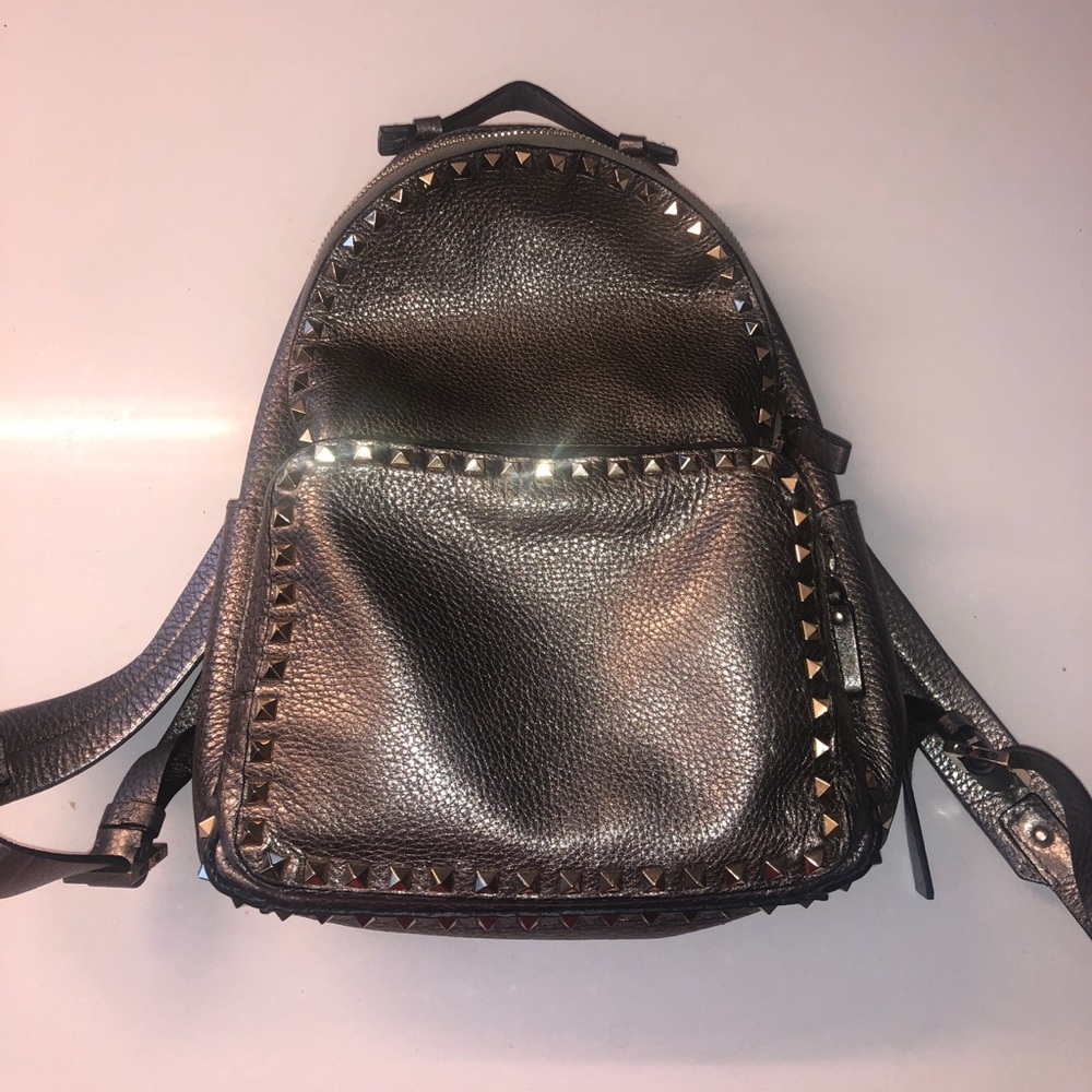 Valentino Rockstud Backpack
